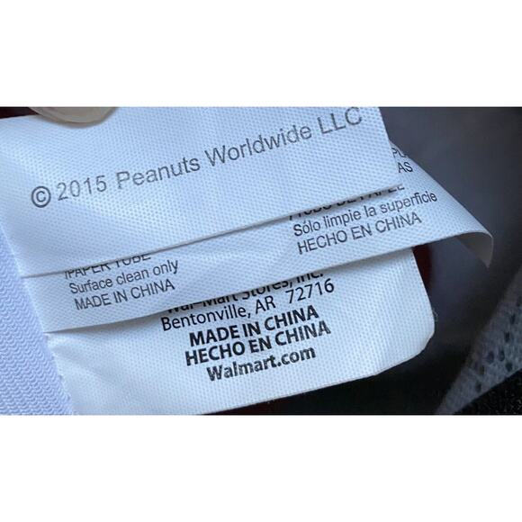 Snoopy Halloween Greeter Peanuts Plush By Gemmy Wearing Mask Large (19 Inch) NWT - Picture 7 of 13